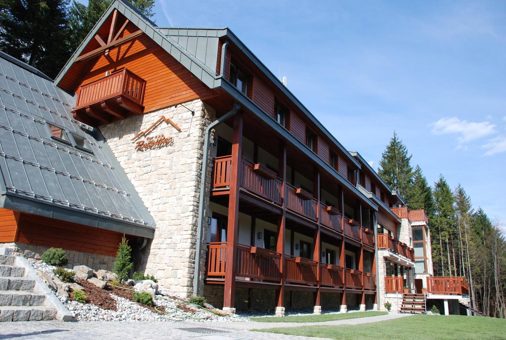 Hotel Rozsutec Terchová Eksteriør bilde